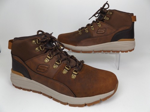 Men's Skechers Relaxed Fit Volero Merix Sneaker, Size: 11.5, Brown