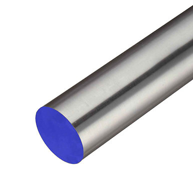 1/4" Diameter 304 Stainless Steel Round Rod - 10 Inch Length, USA Made