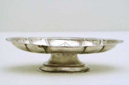 Norwegian Danish Solid Silver Footed Bowl Dish Brightcut Date 1789 Christiansen - Picture 3 of 13