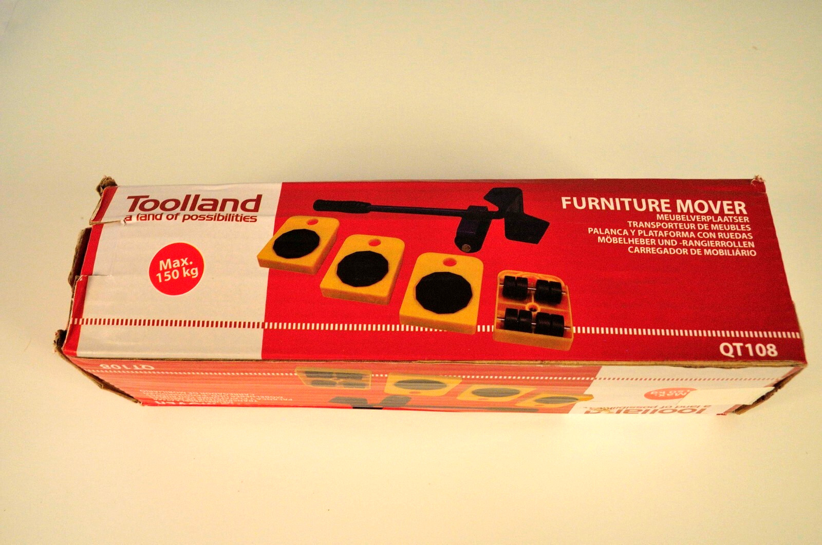 Toolland Furniture Mover QT108