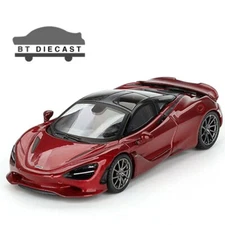 MINI GT MCLAREN 750S 1/64 DIECAST MODEL CAR AMARANTH RED MGT00775