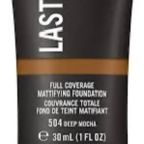 Rimmel London Lasting Matte Foundation | Deep Mocha 504 - 30m| rrp £8.99 cheap - Picture 2 of 2