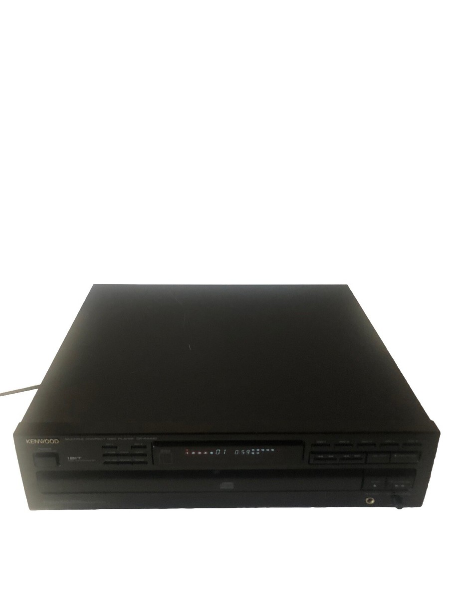 希少❣️ KENWOOD DP-R4440 5連装CDチェンジャー 動作良好 Kenwood DP-R4440 CD Changer 5 Compact Disc Disc HiFi Stereo