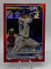 2022 TOPPS CHROME NPB NIPPON PROFESSIONAL BASEBALL HIKARU ITOH #33 3/5