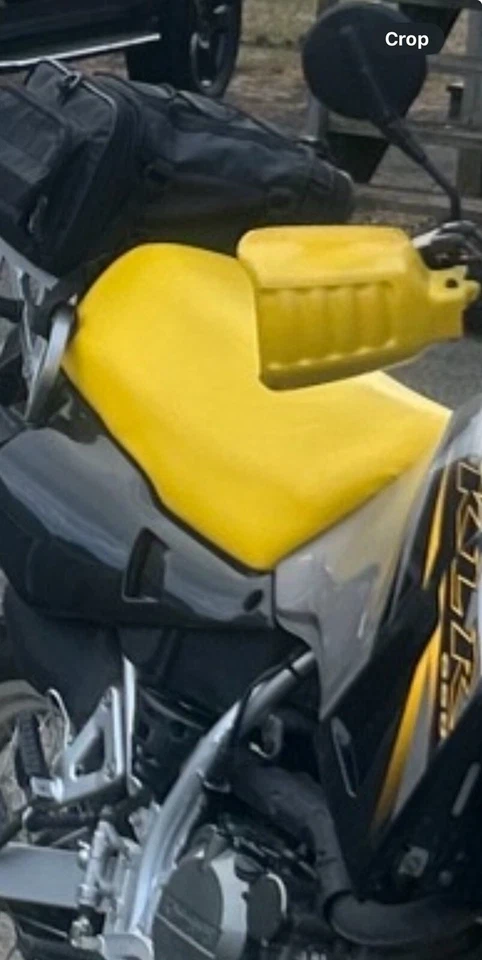 座椅,川崎 KLR 650 Gen 1 (1987 - 2007) — 第 4/4 张图片