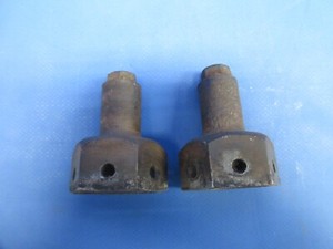 Cessna 150 / 150L Main Gear Axle Nut 2 3/8" Tall 0741047-1 LOT OF 2 (1024-909)
