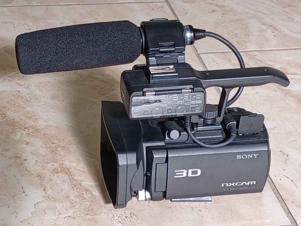 Sony HXR-NX3D1 NXCAM 3D Compact Camcorder | eBay