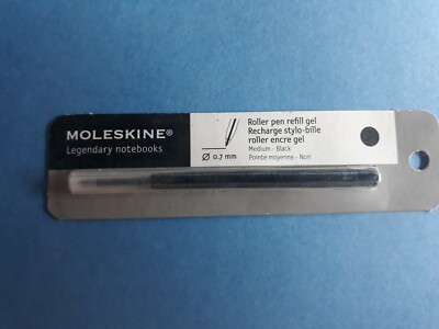 Moleskin Legendary notebooks ballpoint refill Medium black