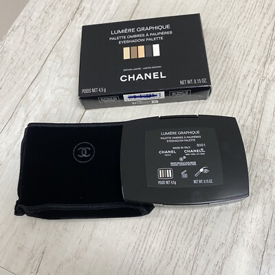 CHANEL LUMIERE GRAPHIQUE EYESHADOW PALETTE Holiday 2023 Winter