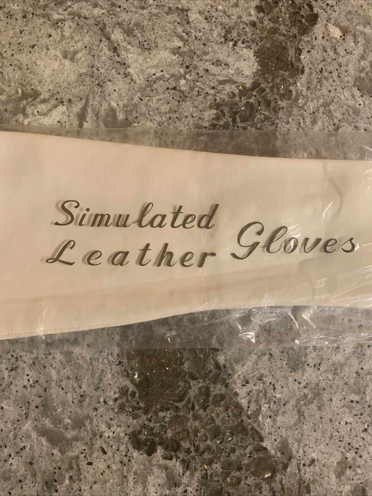 4 Pairs Vintage Gloves Unused Ladies Beaded ,Whit… - image 4