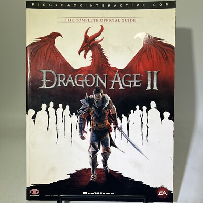 Piggyback Interactive: Dragon Age II Strategy Guide Bioware EA 2011 #ML