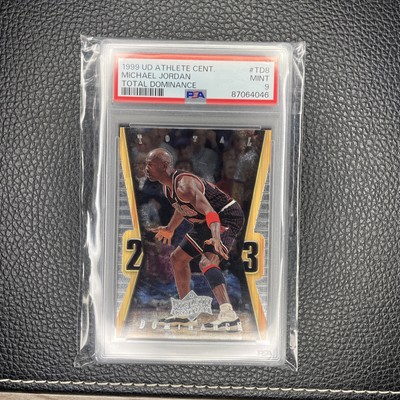 Athlete Of The Century Michael Jordan #TD8 Total Dominance PSA 9 