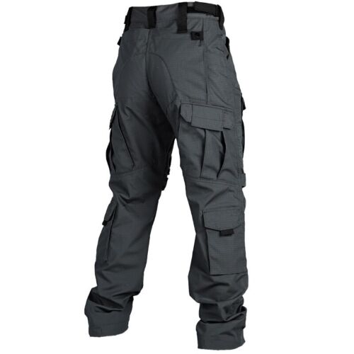 Tactical Pants Men's Multi-Pocket Outdoor Cargo Pants Military Combat Trousers - Picture 27 of 27