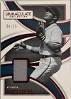2022 Panini Immaculate Collection - Andruw Jones #LM-AJ