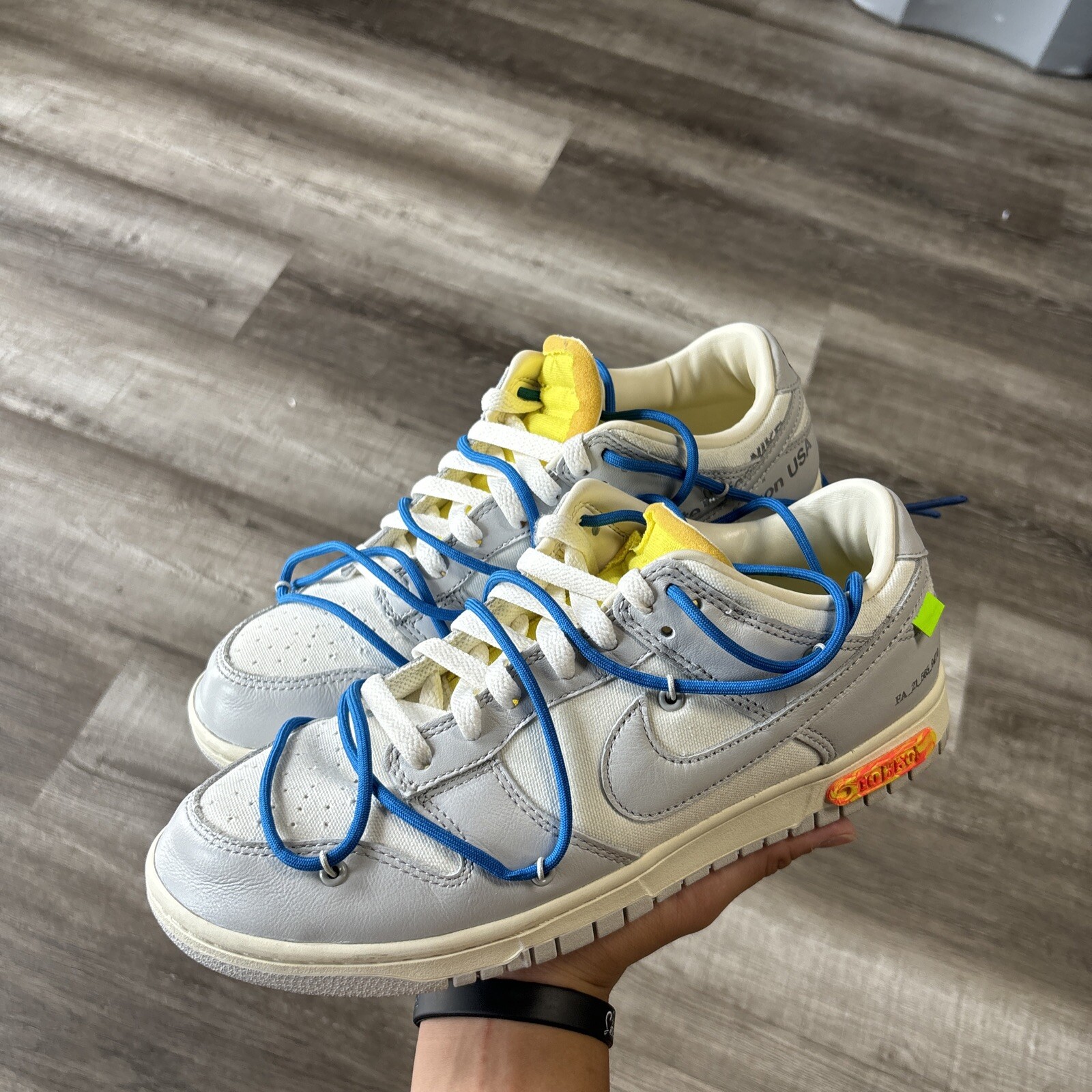 OFF WHITE X NIKE Nike Off White x Dunk Low lotto 10 di 50