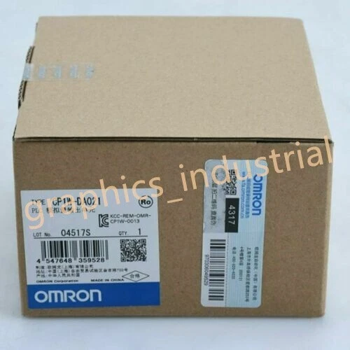 1PC New Original Omron CP1W-DA021 CP1W-DA021 PLC CP1WDA021