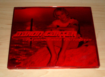 CD Maxi-Single - Aaron Carter - I'm gonna miss you forever