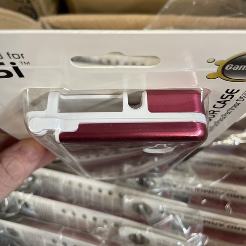 Bulk Joblot 24 x Pink Guard Armour Case For Nintendo DSi Console - Afbeelding 6 van 9