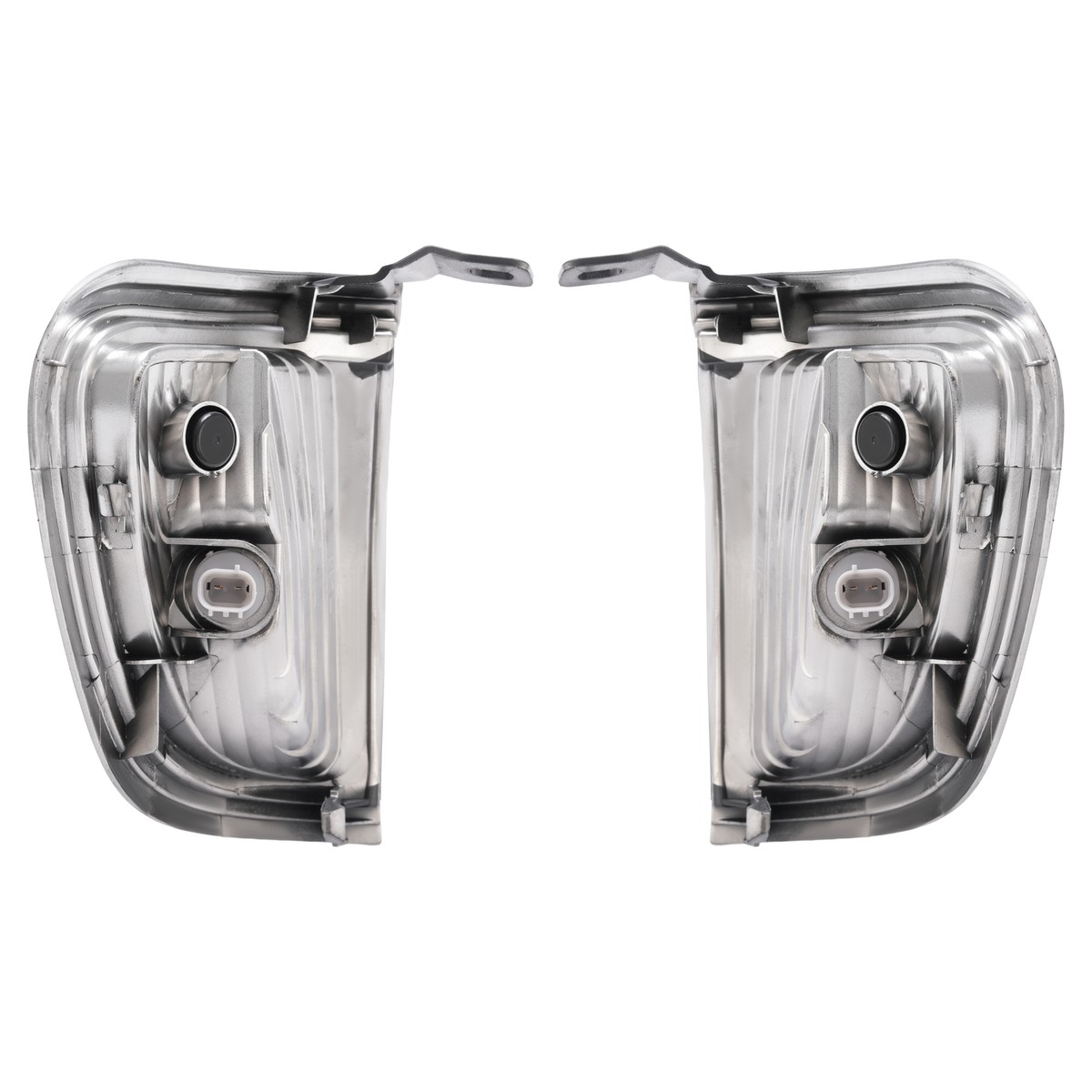 Complete Headlight Assembly Set For 2001-2004 Toyota Tacoma - Driver & Passenger Side With Bulbs 7 thumbnail image