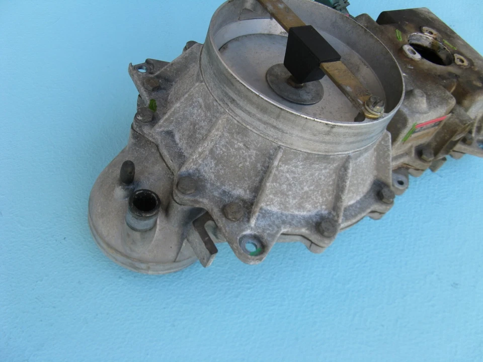 MERCEDES R107 C107 450SL 450SEL 450SE 450SLC UNIDAD MEDIDOR DE FLUJO DE COMBUSTIBLE AIRE 0438120062 Foto 4 de 4