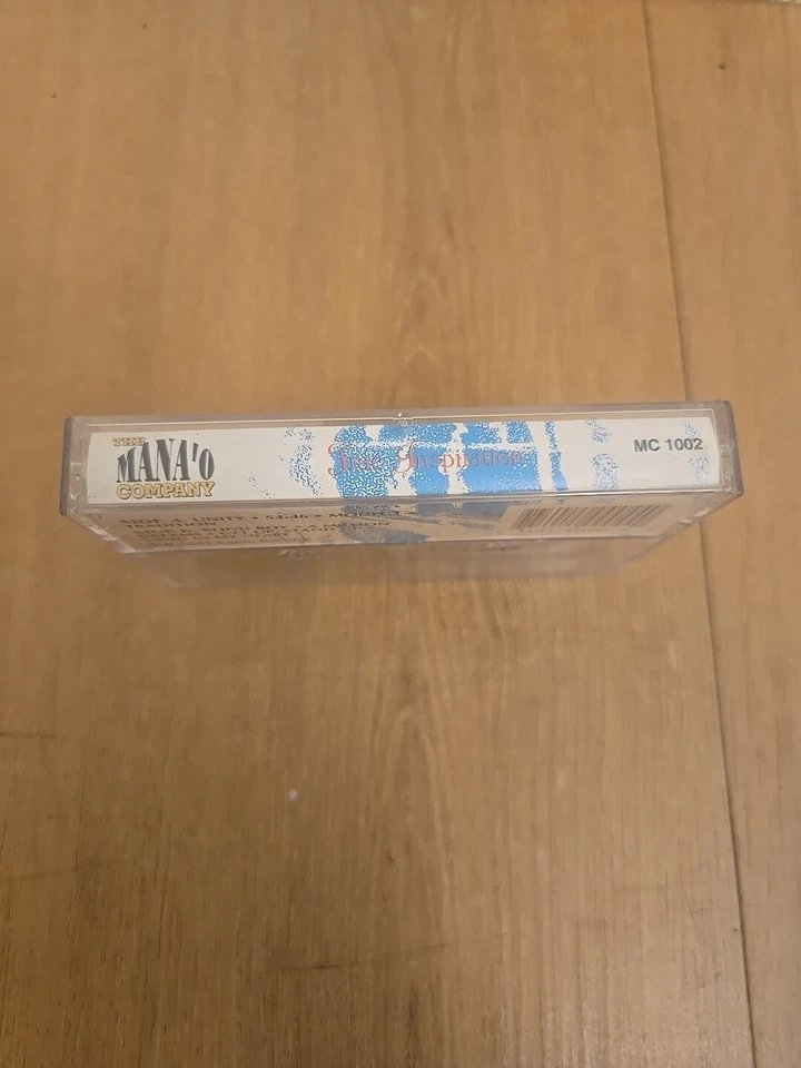 The Mana'o Company True Inspiration 1991 Cassette Tape Playtested Works Foto 3 de 4