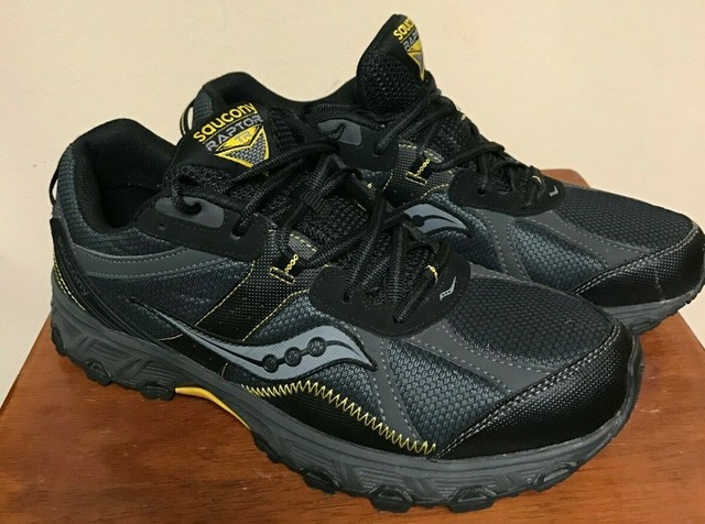 saucony grid raptor tr men's running shoes