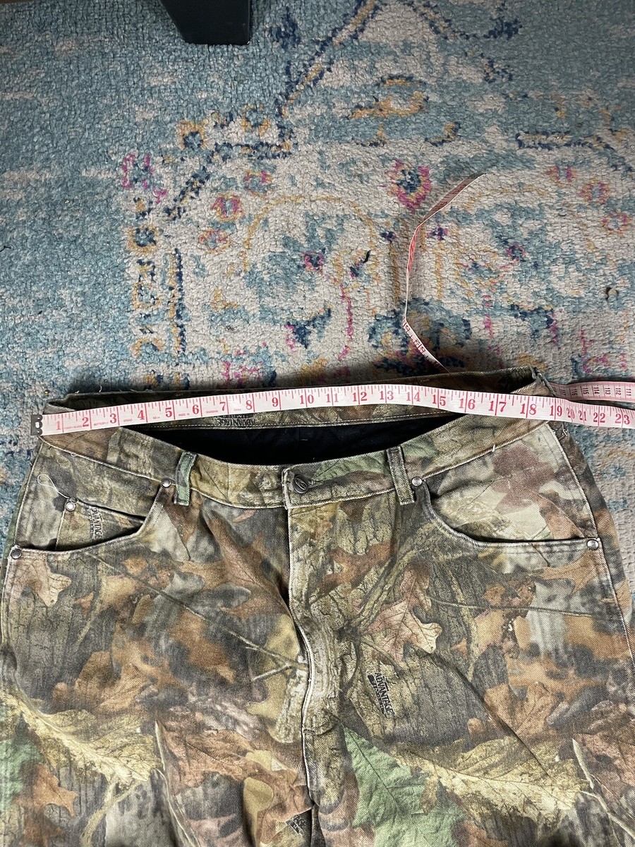 Vintage Wrangler Pro Gear Realtree Pants Mens 40x32 Camo