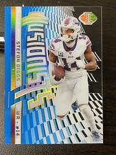 2022 Illusions Illusionists Light Blue #I-4 Stefon Diggs 252/299 - Buffalo Bills