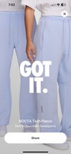 nocta tech fleece pants Purple