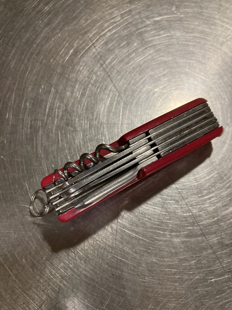 Multi Tool Army Folding Knife