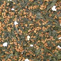 GrüNer Tee Japan Genmaicha - 1Kg - Bancha GrüNtee Mit Gepufftem Reis