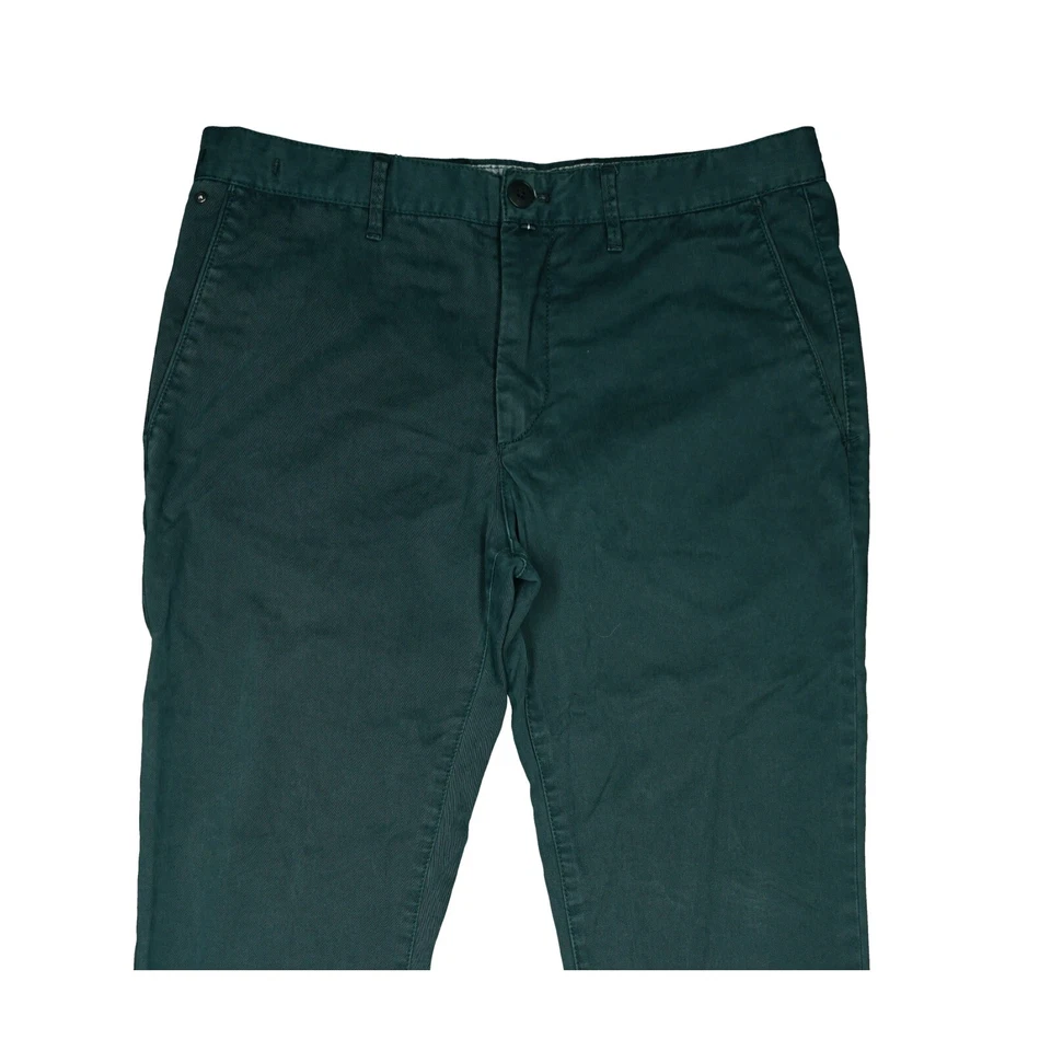 Marc o Polo Malmö Stretch Herren Jeans Hose Chino Slim Fit Leg 46 S W30 L32 grün - Bild 2 von 4