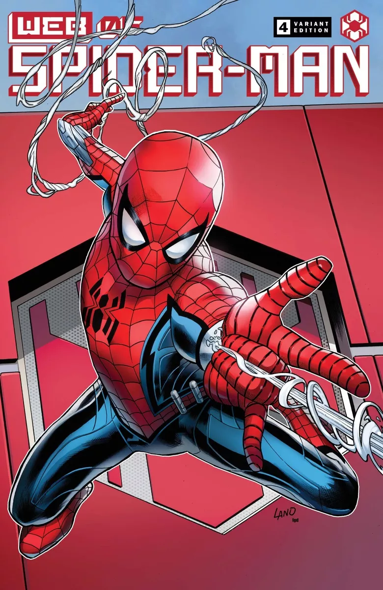 Greg land spider man in 2023  Marvel spiderman art, Spiderman comic,  Spiderman