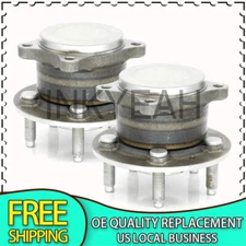 Pair Rear Wheel Hub Bearings For 2016-2019 Chevy Cruze VOLT & 2019-2023 Bolt