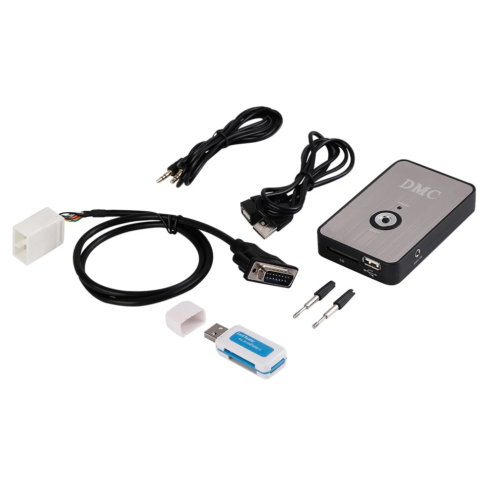 Reproductor cambiador de CD MP3 de música digital apto para Honda Goldwing 1800 GL1800 01-11 nuevo Foto 3 de 4