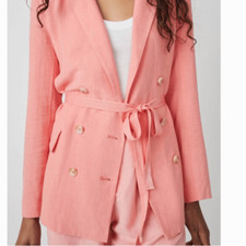 NEW Rare Free People Olivia Blazer