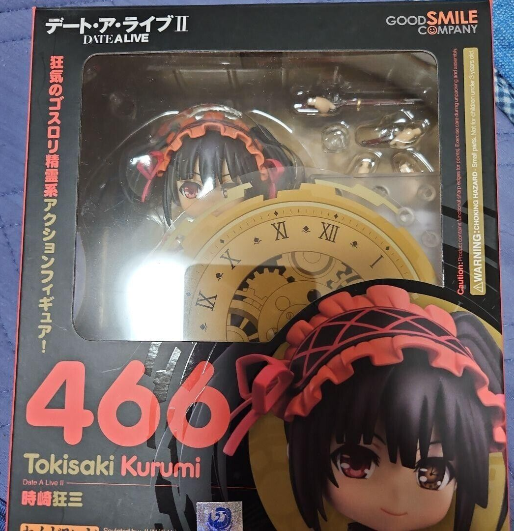 Good Smile Date A Live II Kurumi Tokisaki Nendoroid 466 ABS PVC
