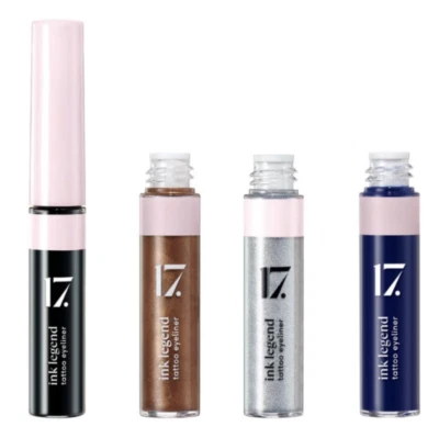 BOOTS 17 SEVENTEEN STIEFEL 17. Ink Legend Tattoo Eyeliner - Semi-Permanent Liquid Liner SEVENTEEN CYO