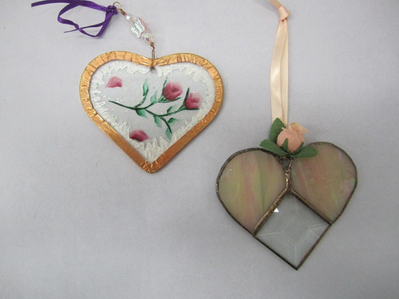 Sun Catcher Hearts (2)