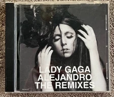 LADY GAGA 2010 CD ALEJANDRO THE REMIXES 7 Tracks