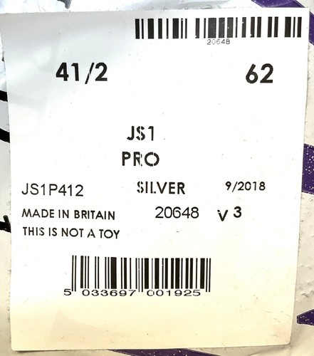 Charles Owen Equestrian JS1 Pro Jockey Skull Helmet - Brand New w/tags - 2 sizes - Picture 22 of 23