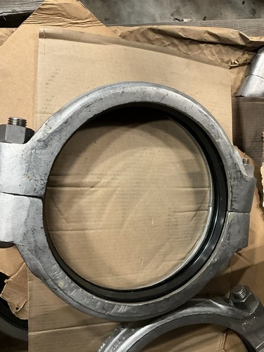 Victaulic 12” Coupling Clamp 323.9 Style77S Stainless Steel - Picture 3 of 7