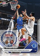 *PRE SALE* Anthony Black - 2025-26 NBA Topps NOW® - Card 129