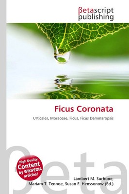 Lambert M. Surhone (u. a.) | Ficus Coronata | Taschenbuch | Englisch (2026)