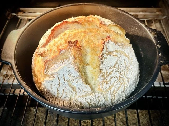 Olla de patatas Emile Henry y pan sin amasar panadero "Noir" negro - Hecho en Francia Nuevo con etiquetas Foto 4 de 4