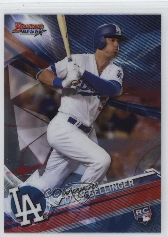 2017 Bowman's Best Cody Bellinger #65 6er