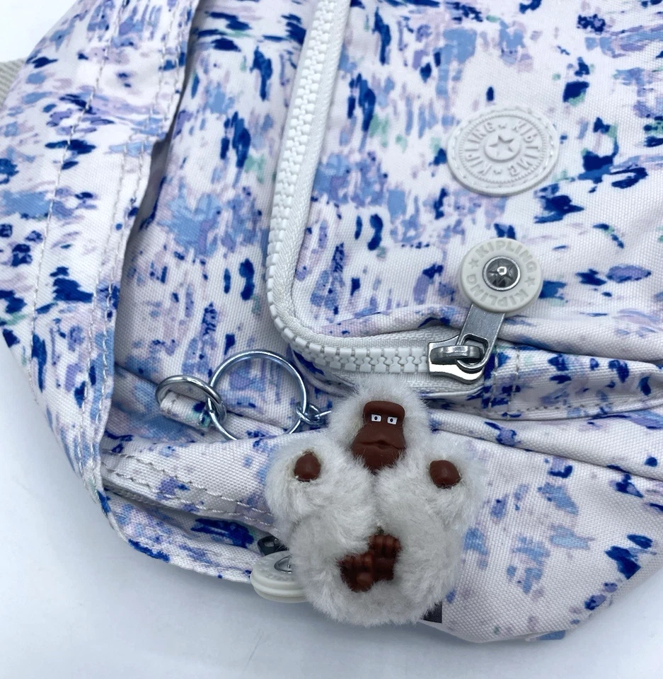 KIPLING  Mini BackPack Rucksack Tasche NEU Backpack bleu/weiß NEU - Bild 4 von 4