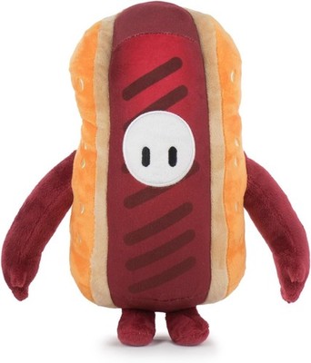 Fall Guys Hot Dog Plüschtier Stofftier neu 27cm Barrado neu