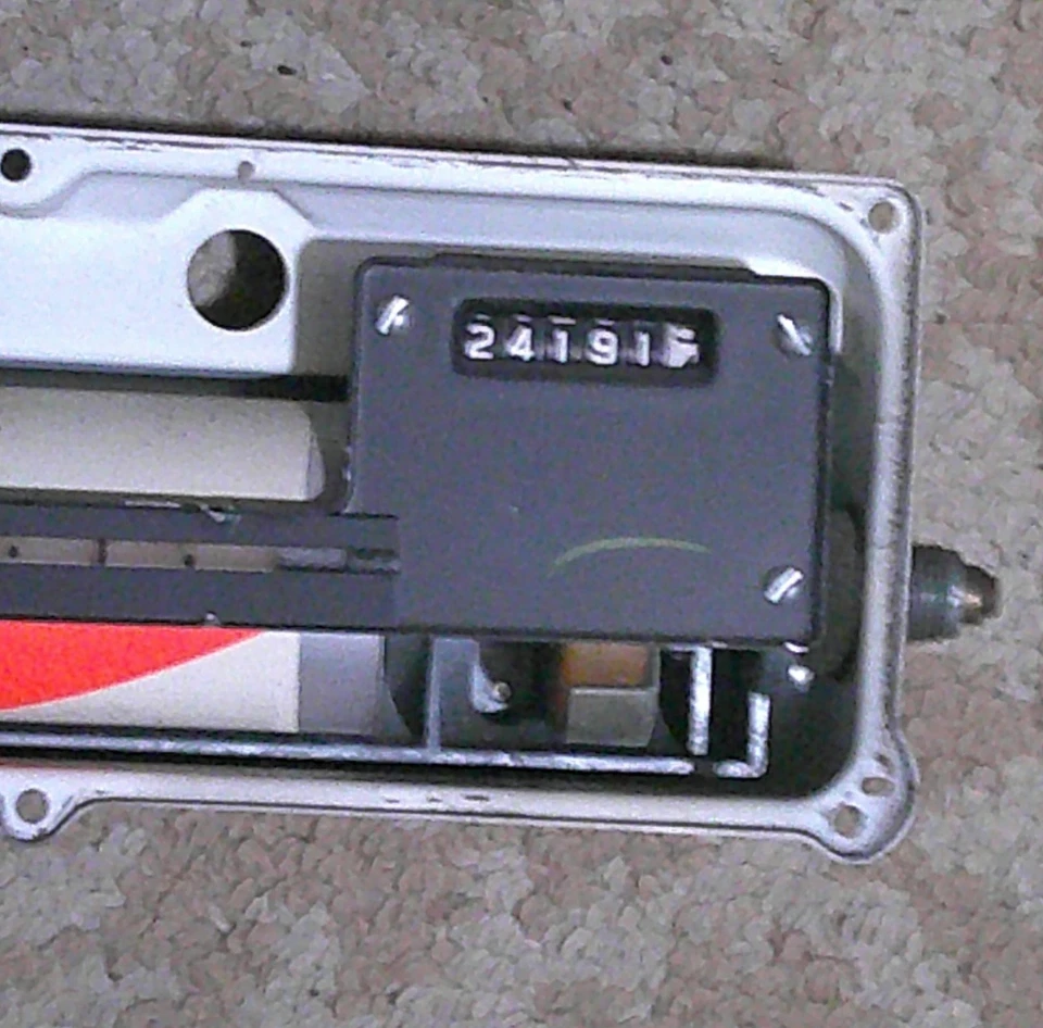 Ford Thunderbird 1964-1966 velocímetro C4SZ-17255-A odómetro 24 k usado 64 65 66 Foto 2 de 4