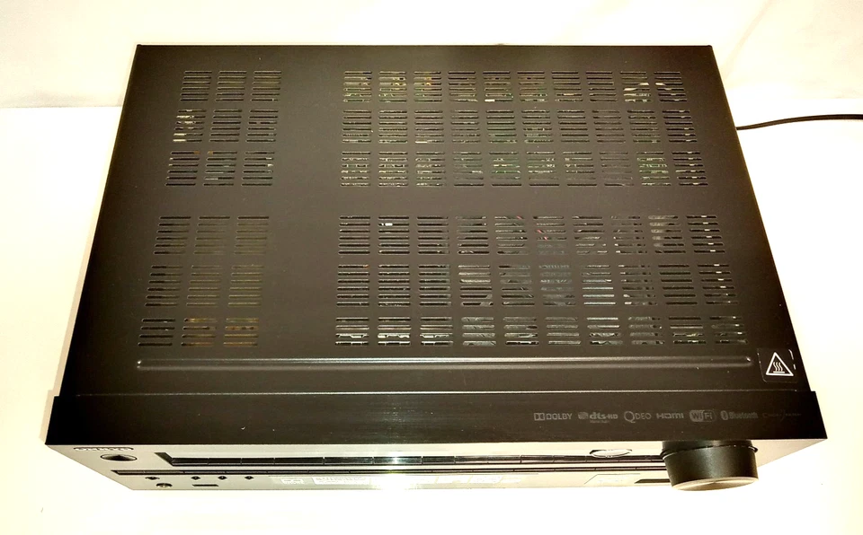 Onkyo AV Receiver HT-R693 revidiert HDMI 4K Dolby Atmos Bluetooth WiFi 7.2 630 W - Bild 4 von 4
